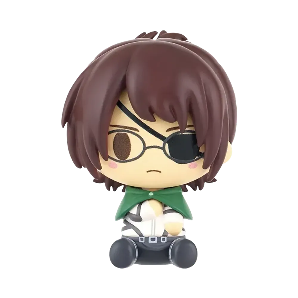 BANDAI "Ichiban Kuji" -Attack on Titan ~Choices and Consequences~- F Prize Chokonokko Figure - Hange ~Dedicate Your Heart~