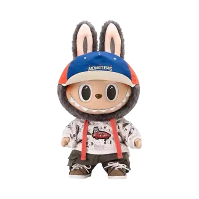 POP MART THE MONSTERS LABUBU VANS Vinyl Face Plush Doll