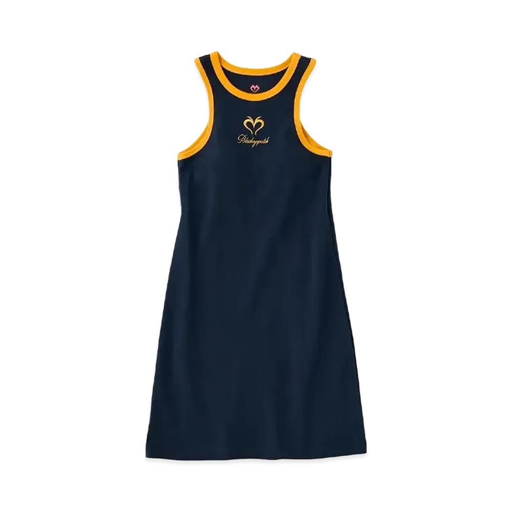 BlackEyePatch WOMEN x MOUSSY Bep Sleeveless Mini Dress "Navy"