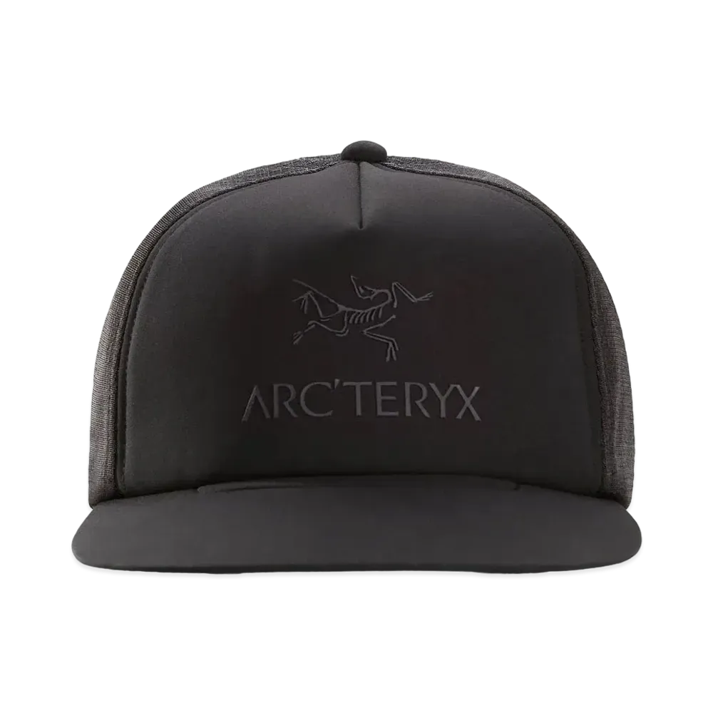 ARC'TERYX Logo Trucker Hat "Black" X000006117