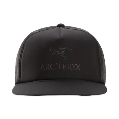 ARC'TERYX Logo Trucker Hat "Black" X000006117