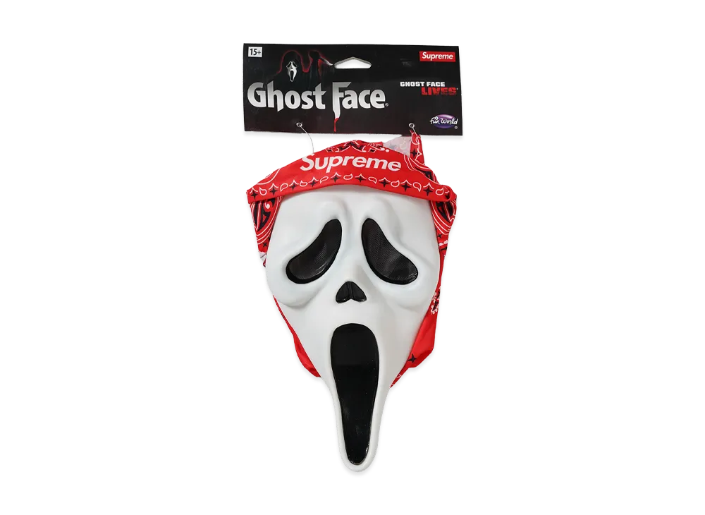Supreme Ghostface Mask 