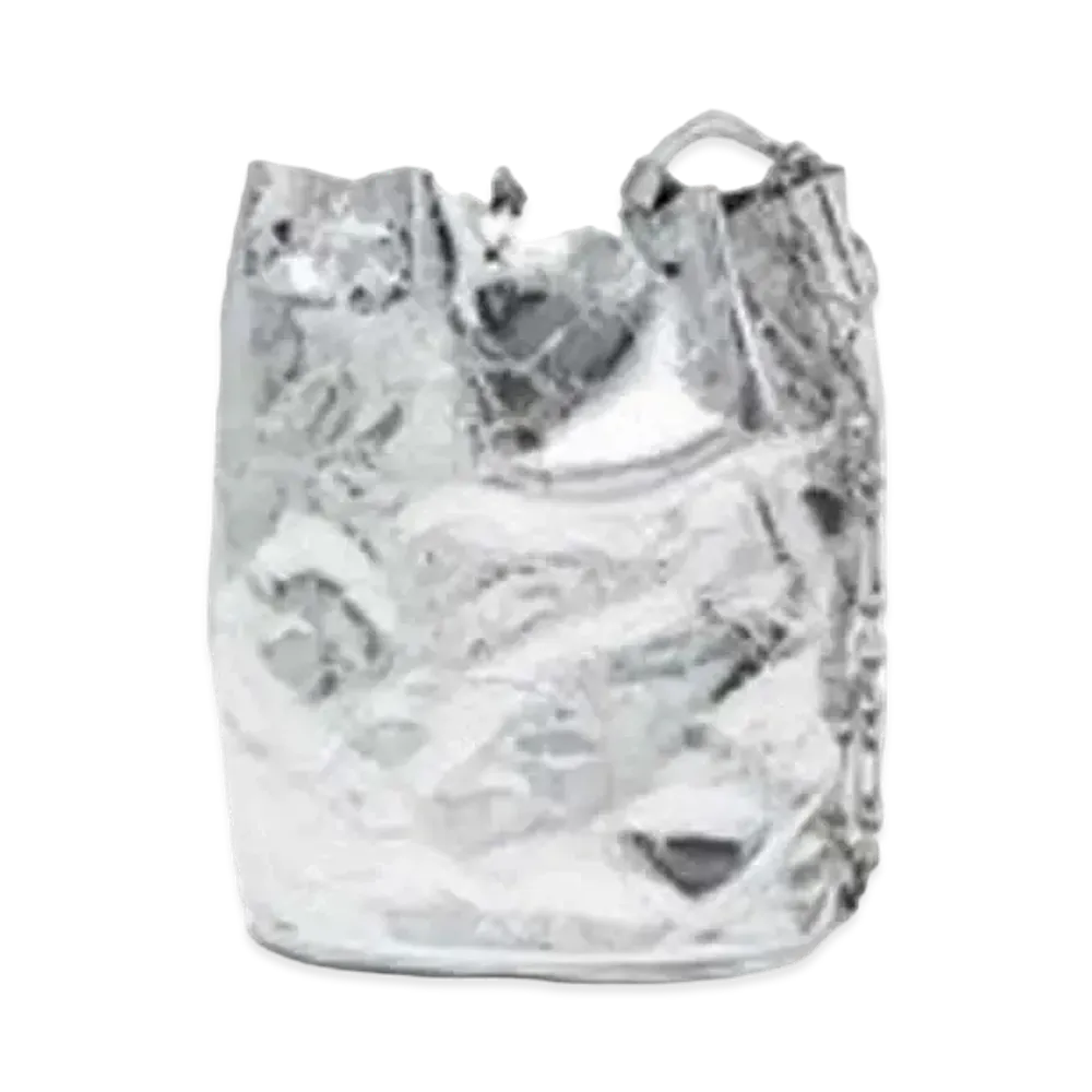 Maison Margiela Tabi Bucket Bag "Silver"