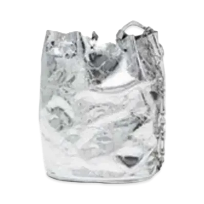 Maison Margiela Tabi Bucket Bag "Silver"