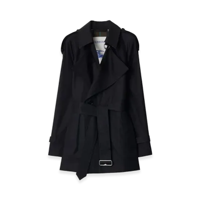 Burberry Women's Coats "Black"