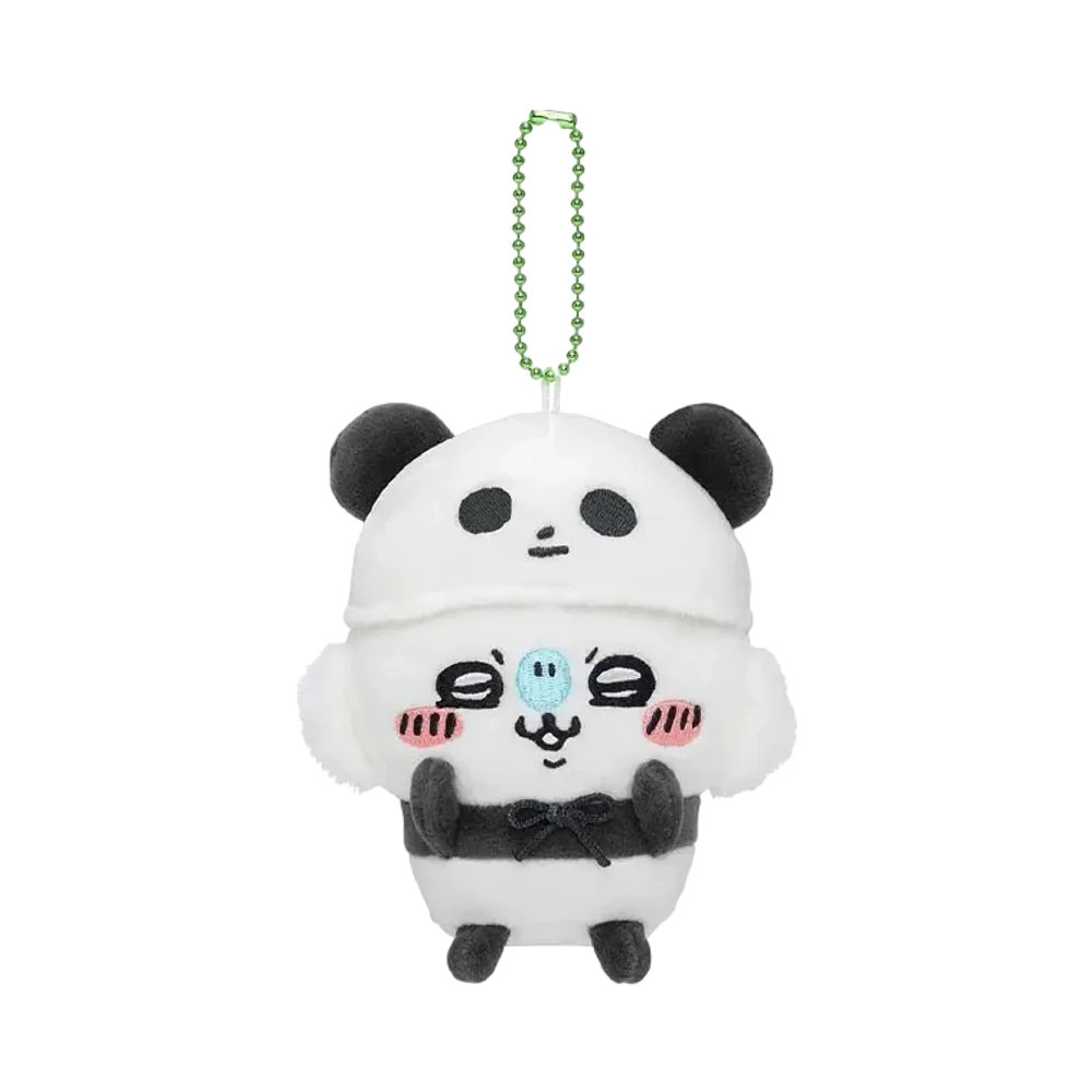 Gray Parka Service -Chikawa- Chikawa Hice Store Come (Rai Rai) Petit Mini Mascot (Momonga)