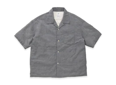 visvim Wallis Down Shirt S/S Santome "Grey"