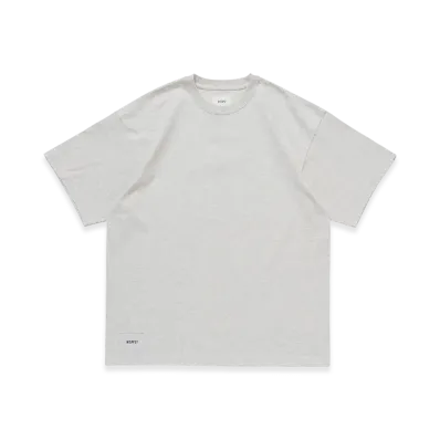 WTAPS SIGN-YD / SS / Cotton "Light Gray"