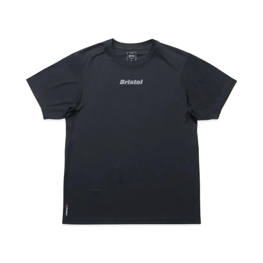 F.C.Real Bristol Polartec Power Dry S/S Training Top "Black"