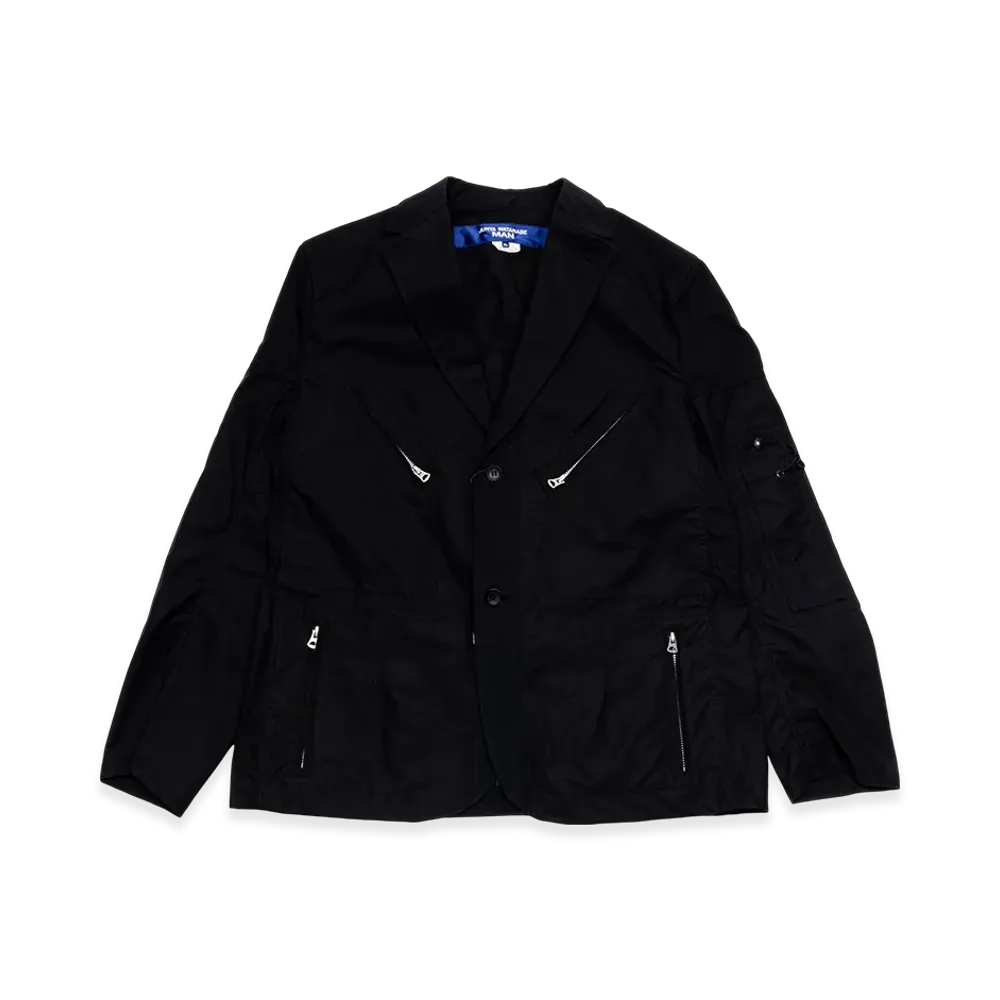JUNYA WATANABE MAN Zip Blazer Jacket "Black"
