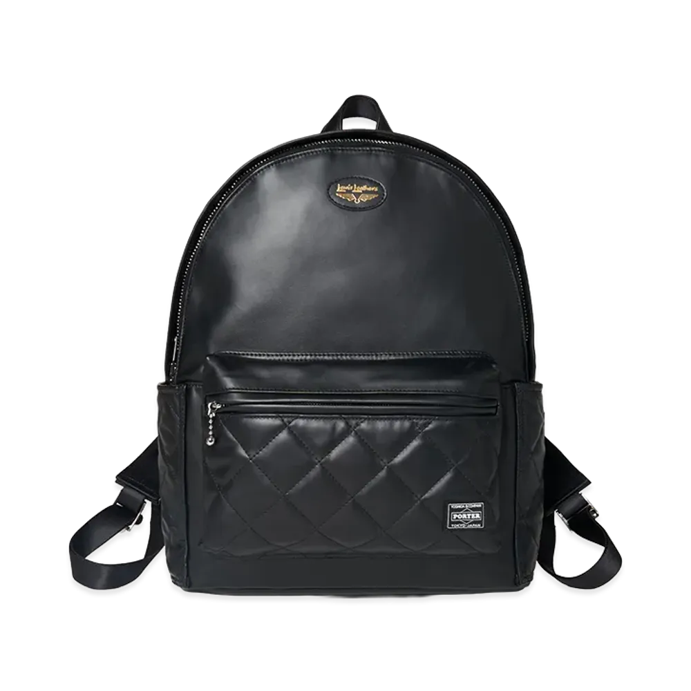 PORTER x Lewis Leathers Daypack "Black"