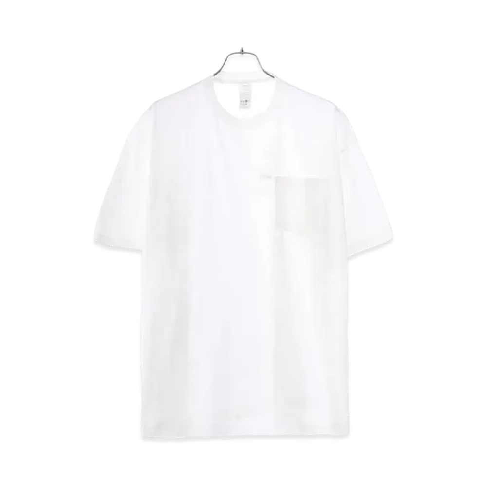 COMOLI Surplus T-shirt "White"