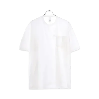 COMOLI Surplus T-shirt "White"
