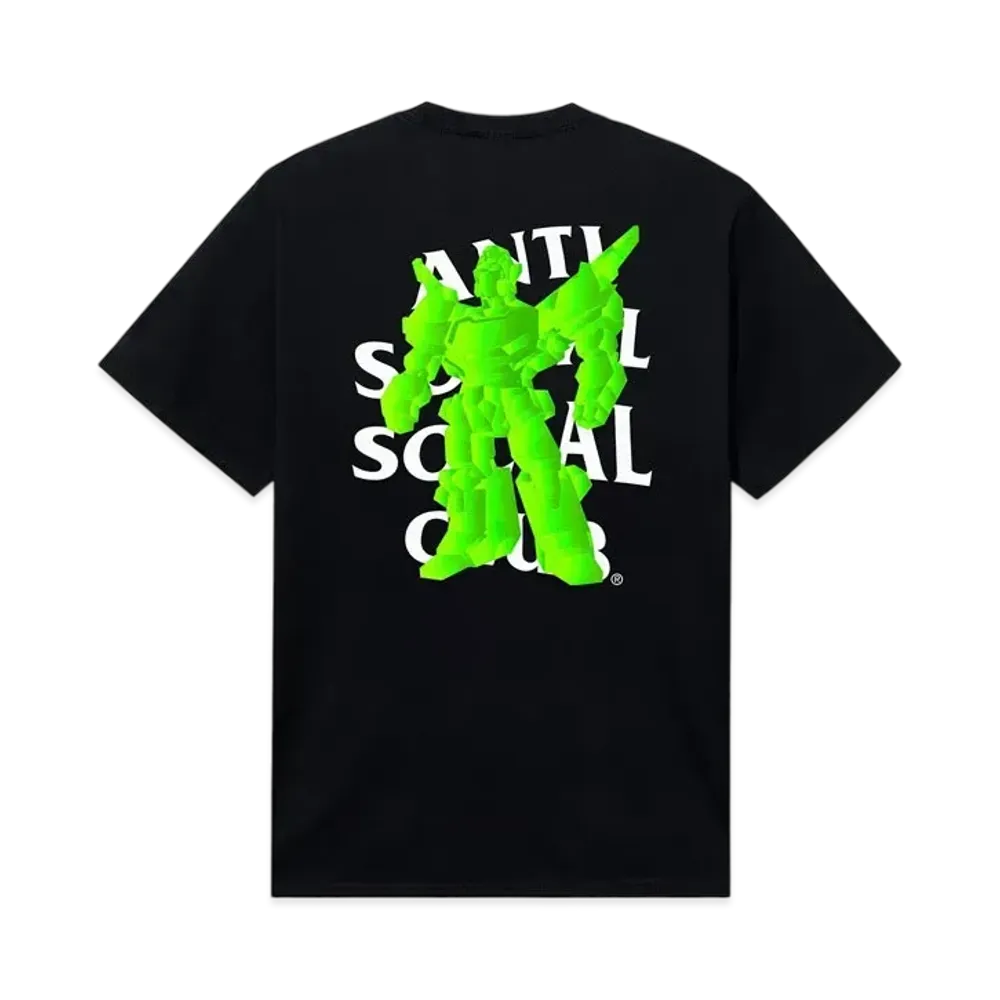 ANTI SOCIAL SOCIAL CLUB SUMMER 24 MAJOR DROP Connect The Dots Tee "Black"