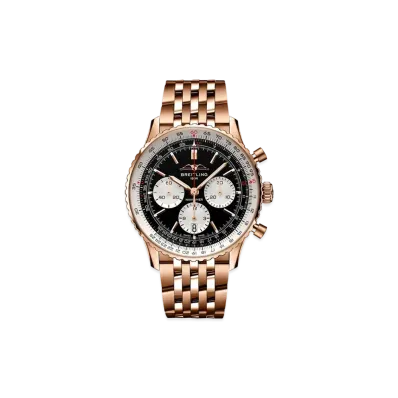 BREITLING NAVITIMER B01 CHRONOGRAPH 43 "Black"