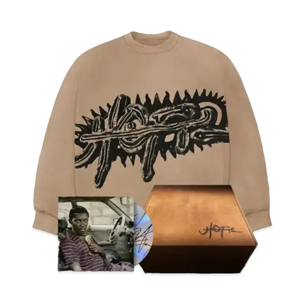 Travis Scott Topia Pack A3 "Beige"