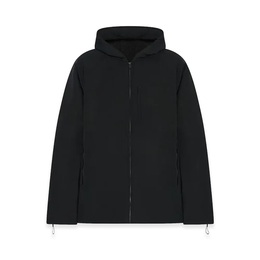 The Row Horatio Wool Jacket "Black"