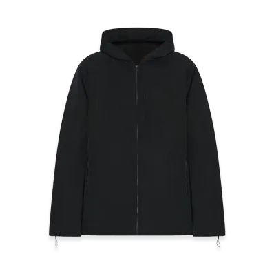 The Row Horatio Wool Jacket "Black"