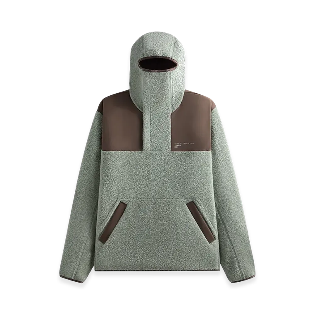 Kith Brockwell Sherpa Hoodie "Pavilion"
