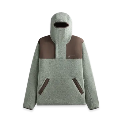 Kith Brockwell Sherpa Hoodie "Pavilion"