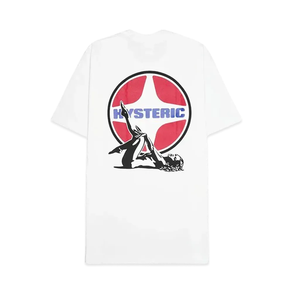 Supreme x HYSTERIC GLAMOUR Pin Up Tee "White"