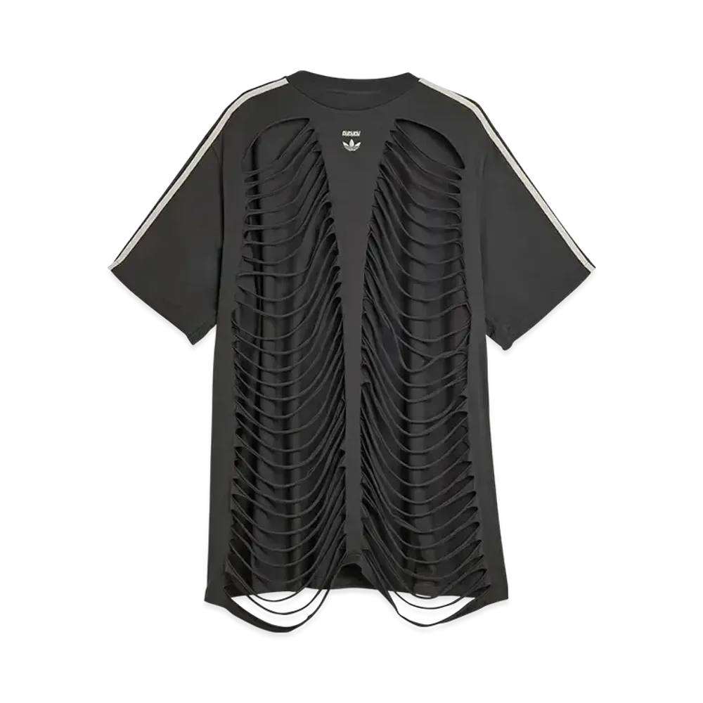 adidas x Avavav Slashed T-shirt "Carbon"