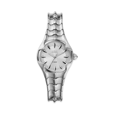 Diesel Dz5605 Vert Three-Hand Stainless Steel Watch "Silver"