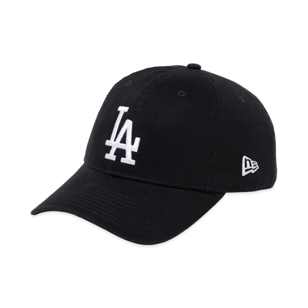 NEW ERA 9Twenty Los Angeles Dodgers Washed Cotton "Black"