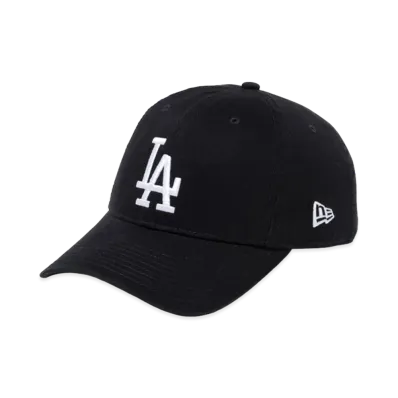 NEW ERA 9Twenty Los Angeles Dodgers Washed Cotton "Black"