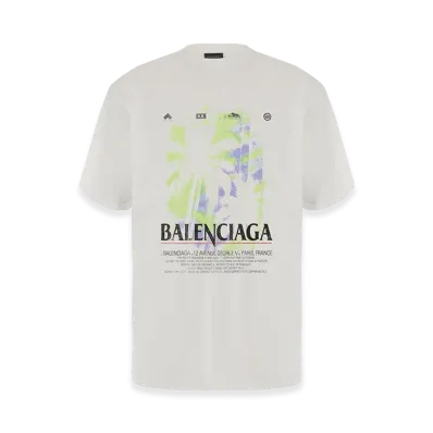 BALENCIAGA T-Shirts "White"