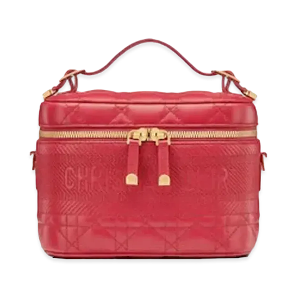 Dior Small Diortravel Vanity Case "Pink"