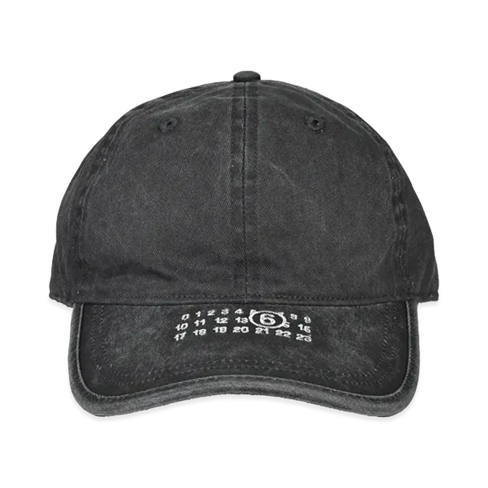 MM6 Maison Margiela x NUBIAN Hat (20th Exclusive) "Black"