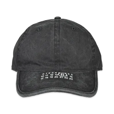 MM6 Maison Margiela x NUBIAN Hat (20th Exclusive) "Black"