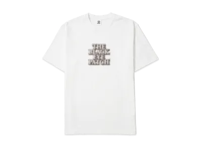 BlackEyePatch Blurred OG Label Tee "White"