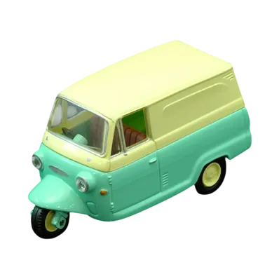 TOMYTEC "TOMICA LIMITED VINTAGE" 1/64 LV-60b Mitsubishi Leovan