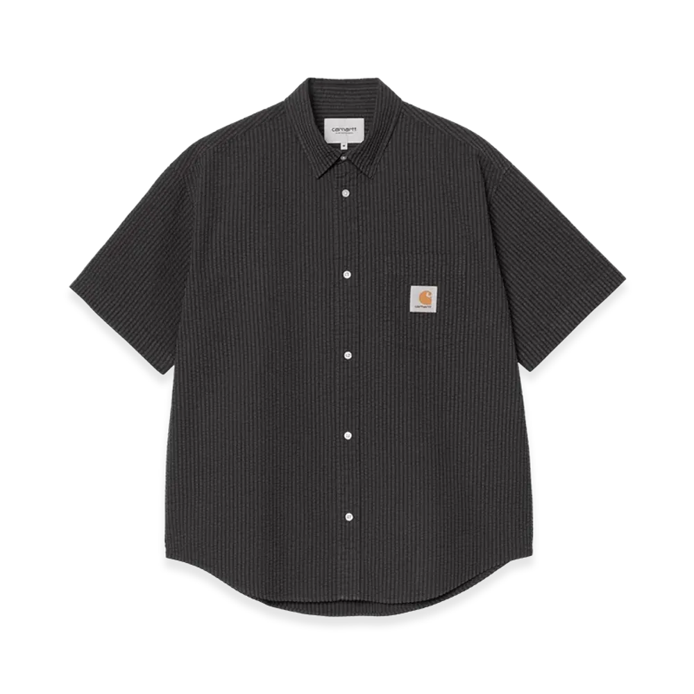 Carhartt WIP S/S Toland Shirt "Toland Stripe Black"