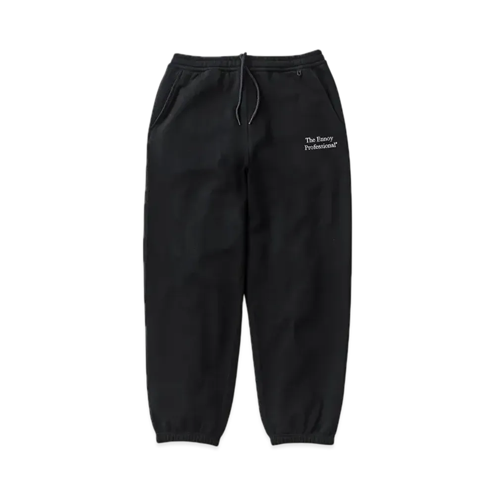 ENNOY Professional Sweat Pants "Black/White" (25SS)