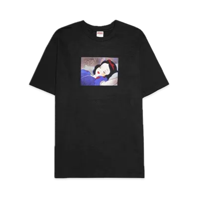 Supreme Snow White Tee "Black"