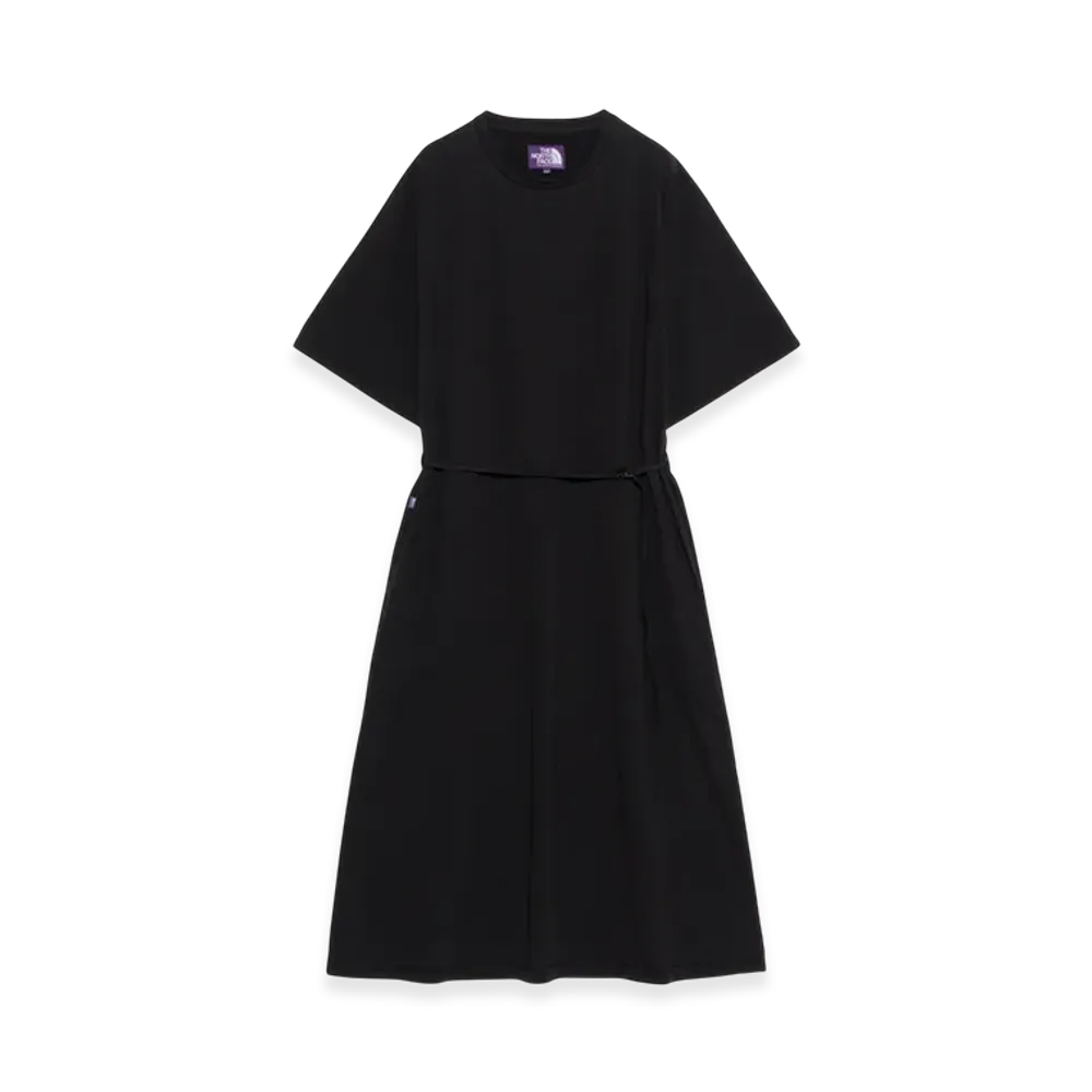 The North Face Purple Label Field Belted Dress "Black"