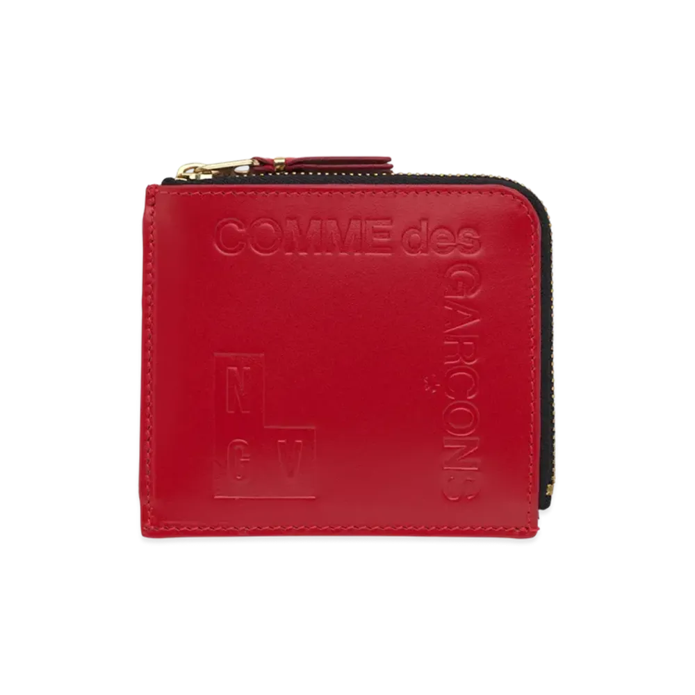 COMME des GARCONS x NGV Wallet "Red"
