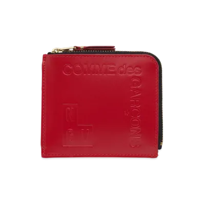 COMME des GARCONS x NGV Wallet "Red"