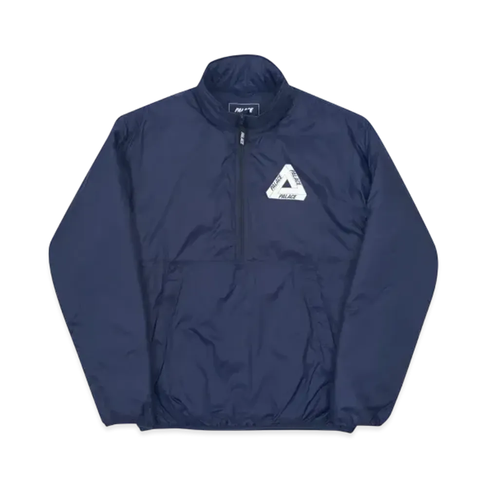 PALACE Packable Half Placket Thinsulate "Indigo"