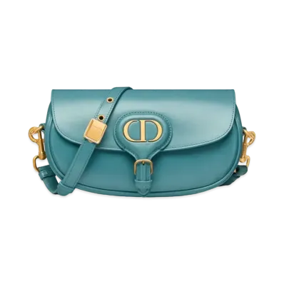 Dior Dior Bobby East-West Bag Box Calfskin "Azur Blue"