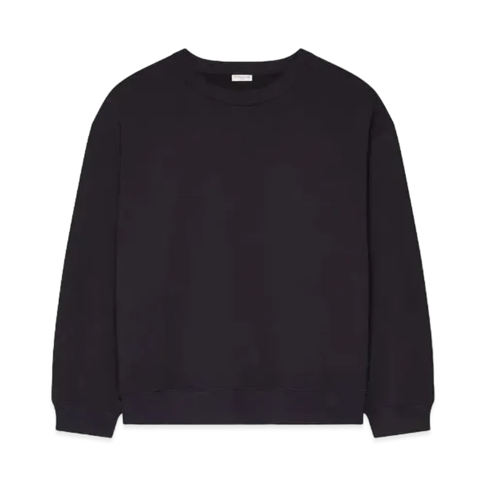 DRIES VAN NOTEN Oversized Sweatshirt "Navy"