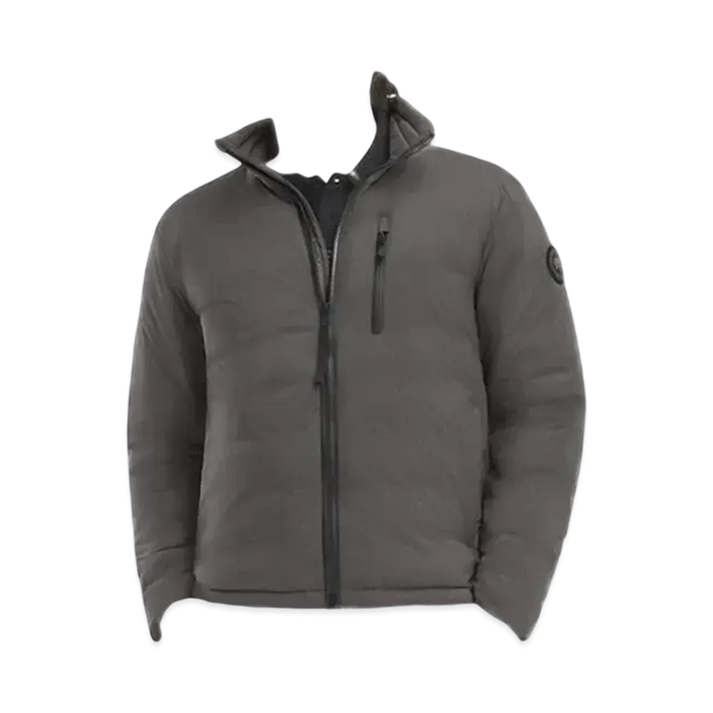 CANADA GOOSE Lodge Jacket Black Label "CoastalGrey"