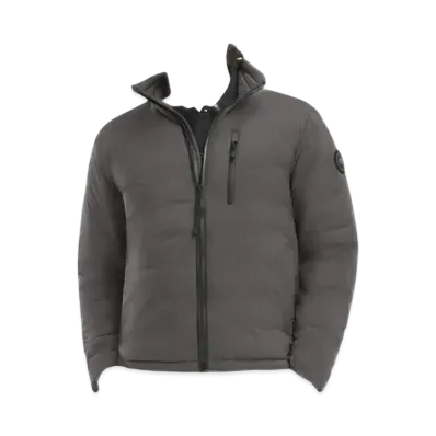 CANADA GOOSE Lodge Jacket Black Label "CoastalGrey"