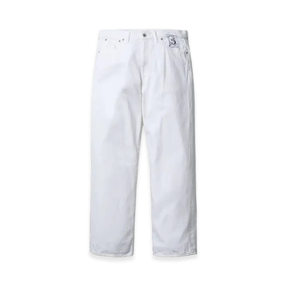 NEIGHBORHOOD BW. DP Wide Pants "White"