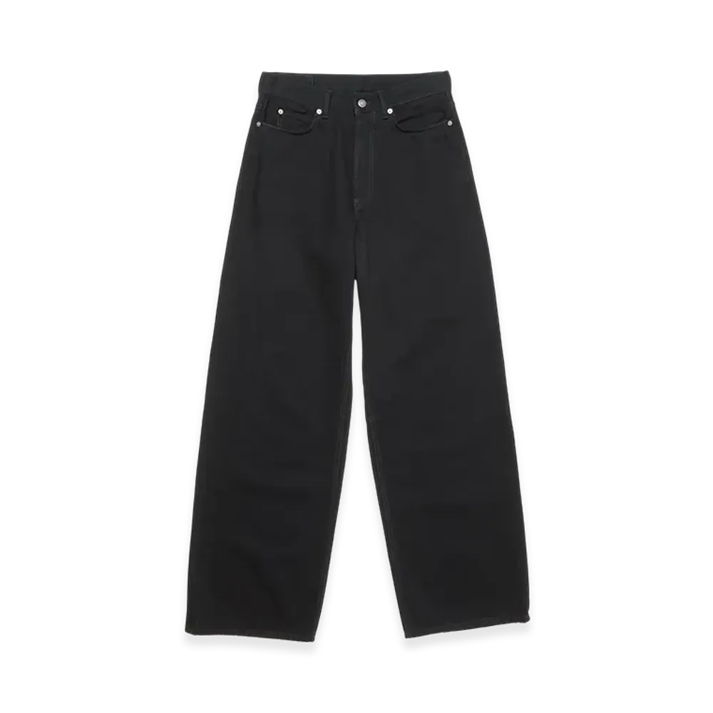 Acne Studios Loose Fit Jeans - 1981 Regular "Black"