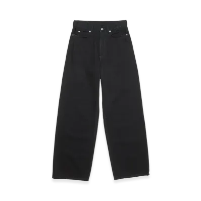 Acne Studios Loose Fit Jeans - 1981 Regular "Black"