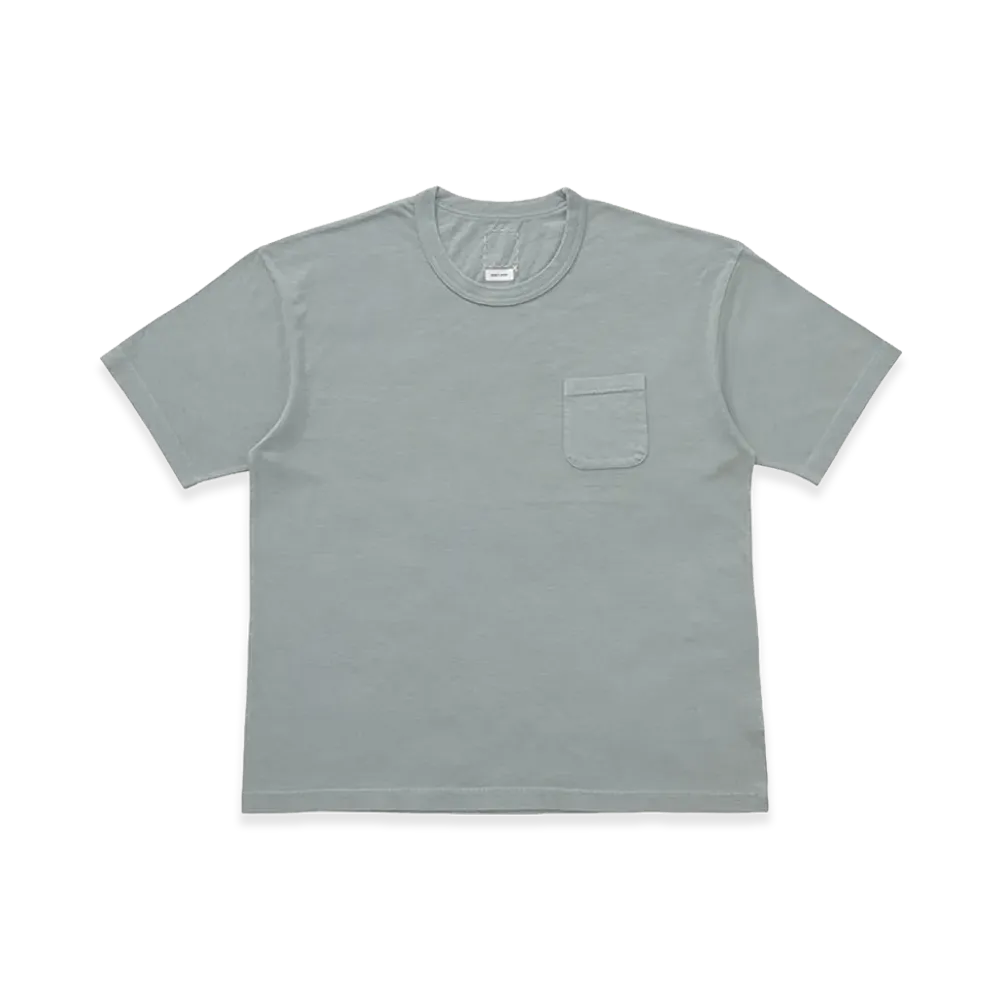 visvim Jumbo Tee S/S DMGD "LT.Green"